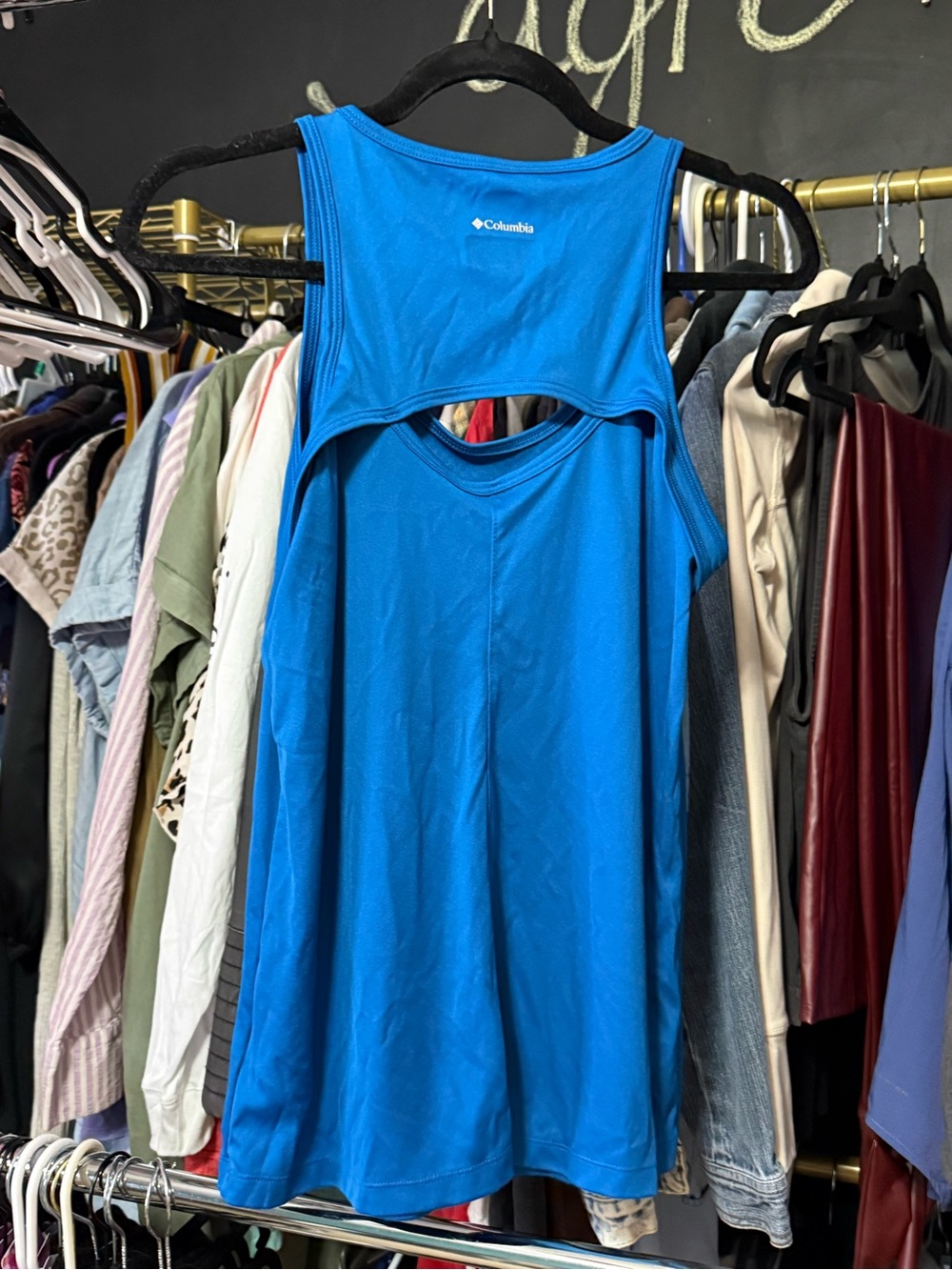 Columbia Omni-Freeze ZERO Women’s Racerback Athletic Tank Top - Picture 7 of 7